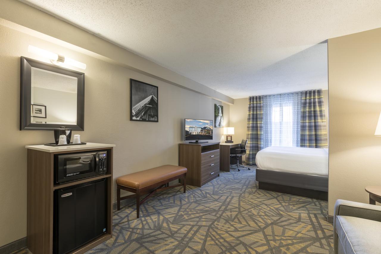 Country Inn & Suites By Radisson Asheville Downtown Tunnel Road Eksteriør billede