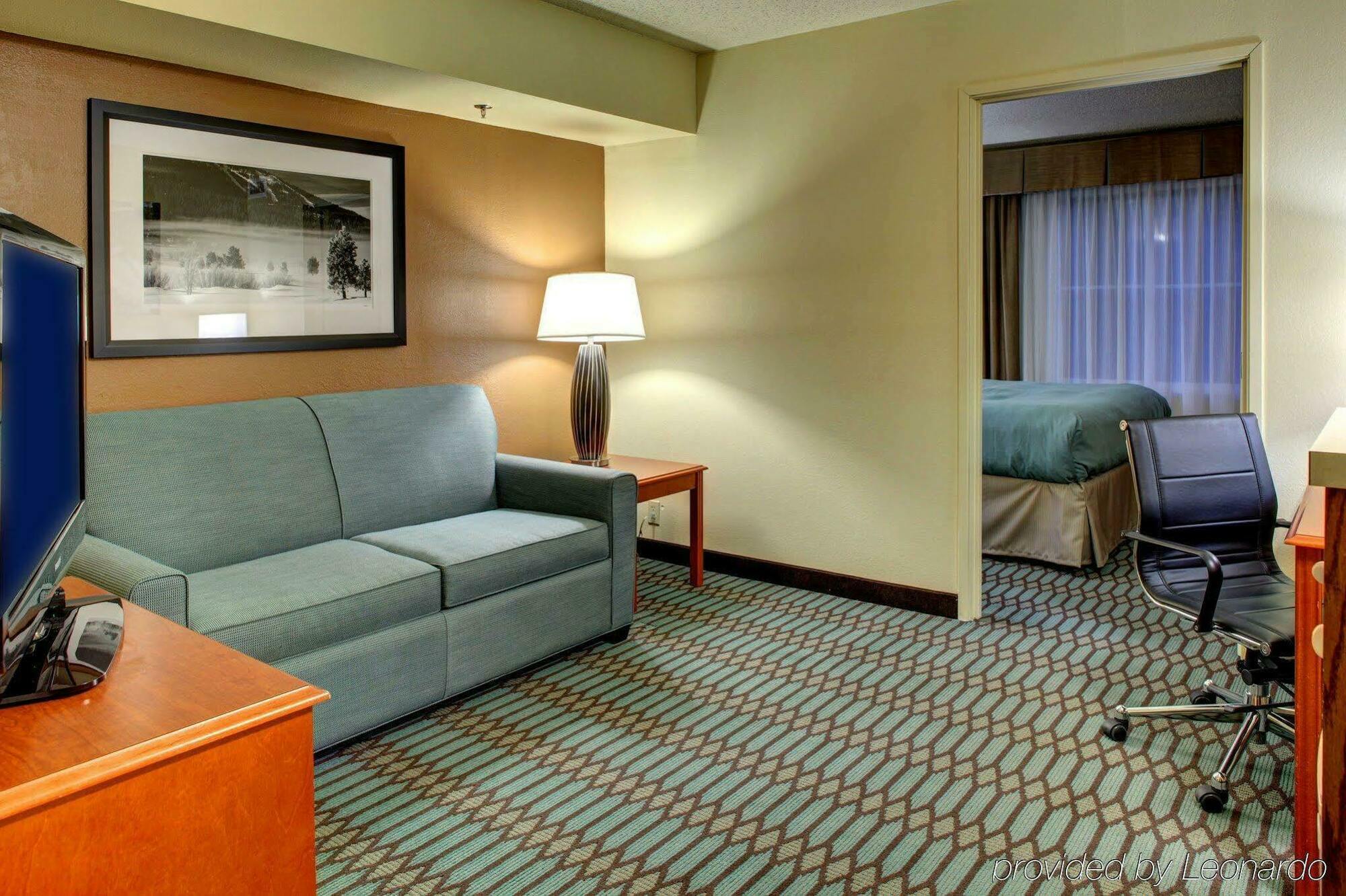 Country Inn & Suites By Radisson Asheville Downtown Tunnel Road Eksteriør billede